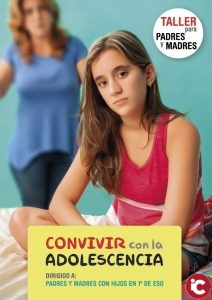 Convivir con la adolescencia taller para padres y madres de 1º ESO