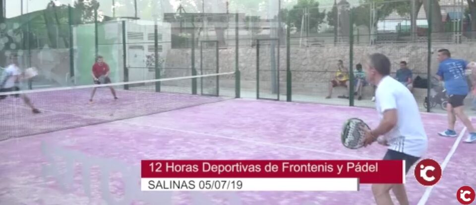 Salinas celebra este fin de semana sus 24 Horas Deportivas de Frontenis y Pádel