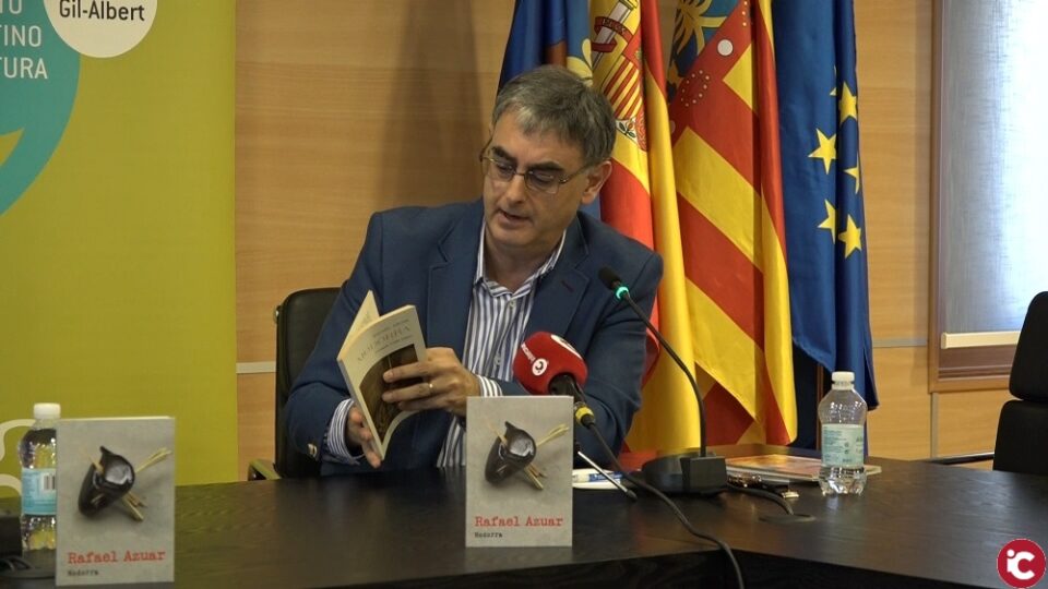 Presentación del libro: "Modorra" de Rafael Azuar