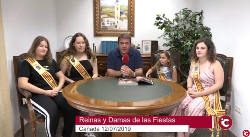 Entrevista a las Reinas y Damas de Cañada de este 2019