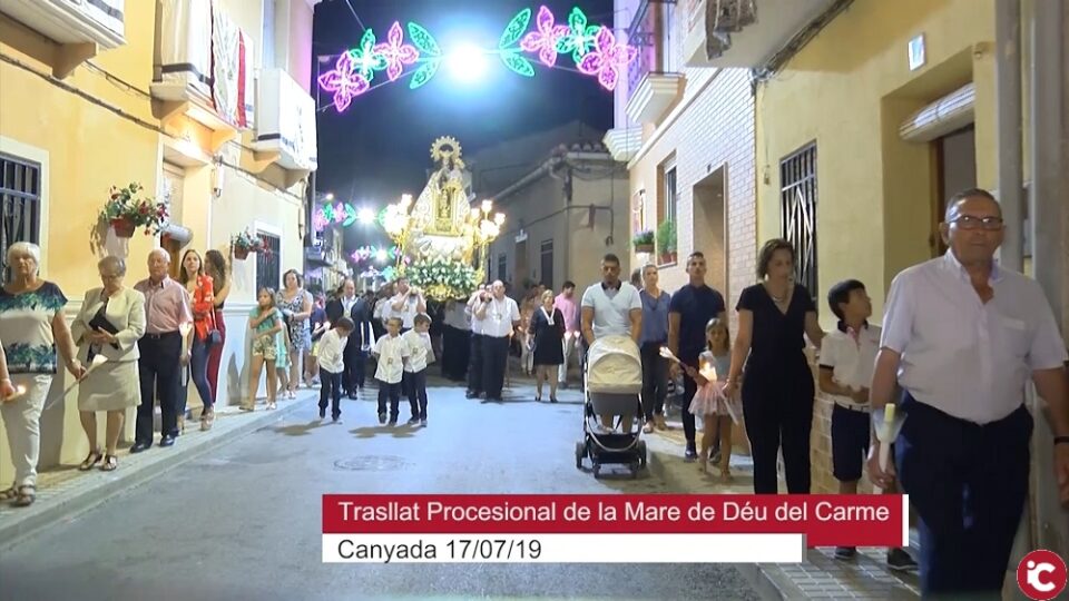 Jocs Populars i Trasllat Processional de la Mare de Déu del Carme