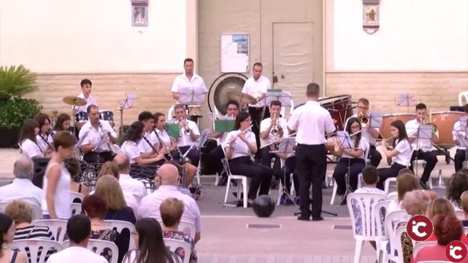 Concierto de Verano a manos de La Banda Municipal de Salinas