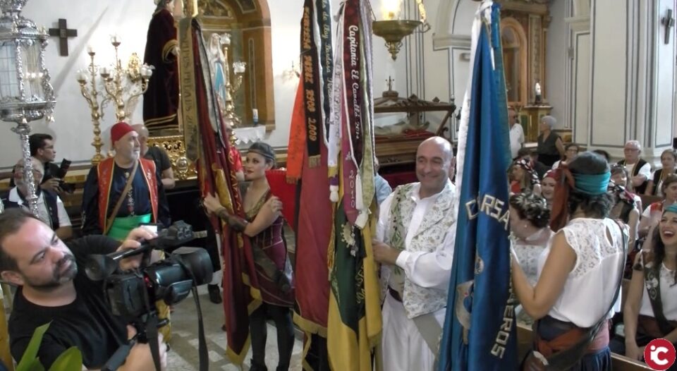 Día de "Sant Jaume" en Castalla