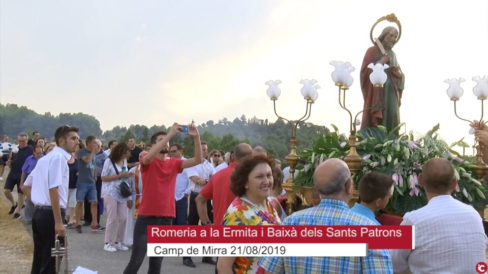 Romería a la ermita i Baixà dels Sants Patrons i Entraeta