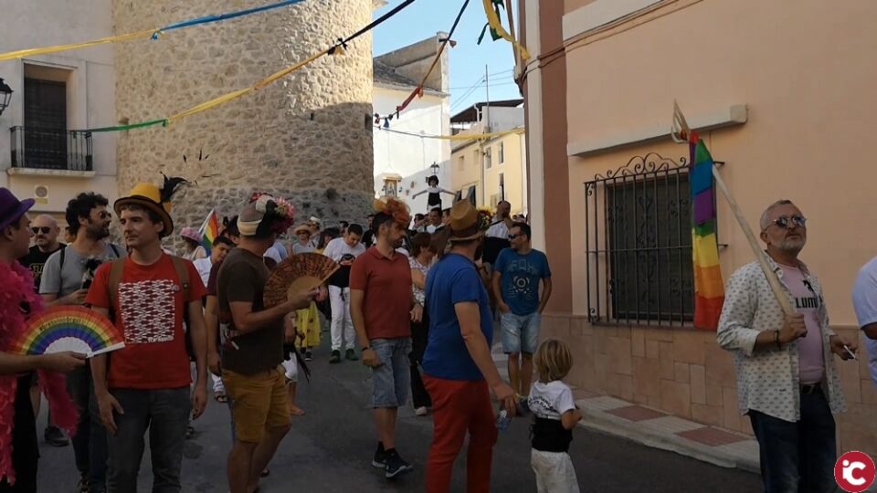 La Jornada Pobles per la Diversitat ompli de festa i reivindicació els carrers dAlcoleja