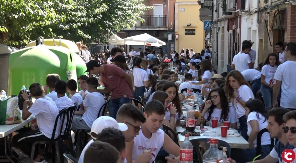 Concurs de Paelles del 9 d'octubre a Muro d'Alcoi