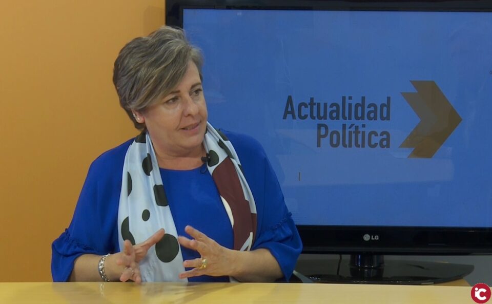 Programa "Actualidad Política" con Pepa Villaplana