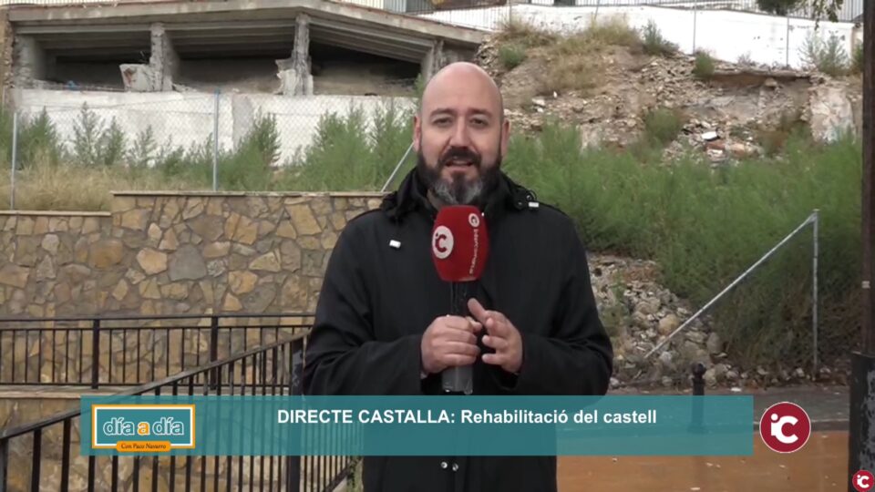 Castalla també ha estat afectada per les pluges