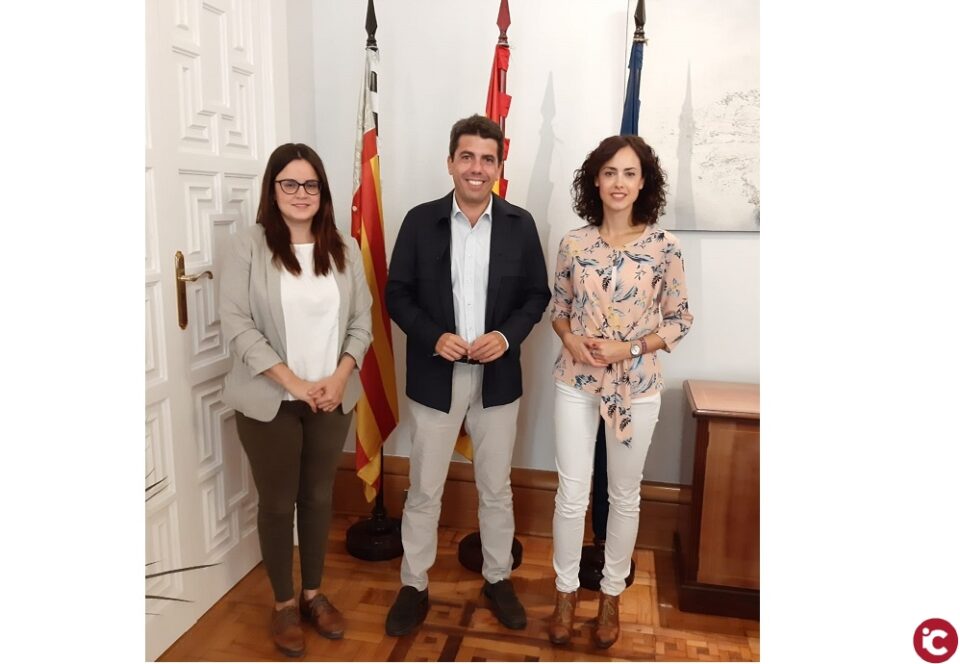 La Diputació dAlacant es compromet a augmentar el finançament per a la Fira de Tots Sants del 2020