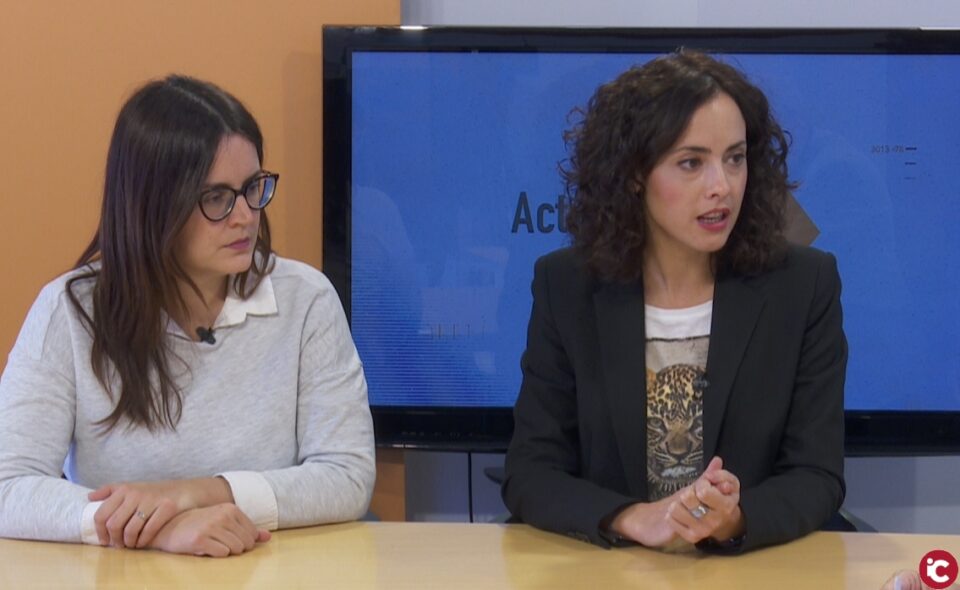 Programa "Actualidad Política" amb Mireia Estepa i Mariona Carbonell