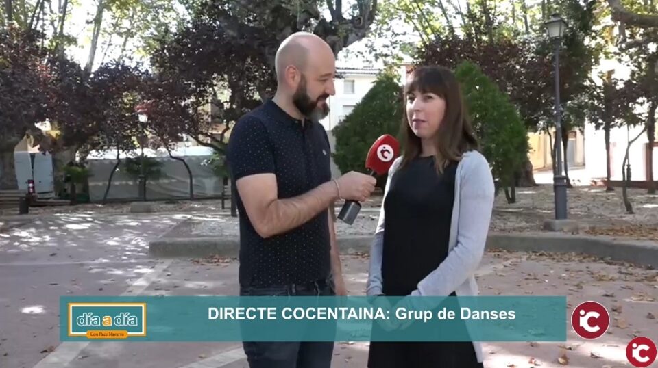 El Grup de Danses de Cocentaina participarà a la Fira de Tots Sants