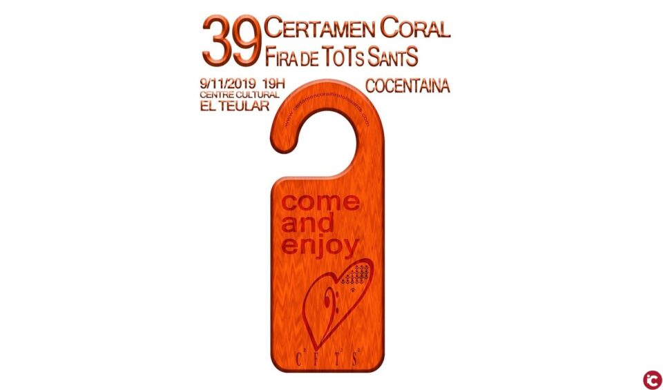 Aquest dissabte se celebra el 39 Certamen Coral Fira de Tots Sants