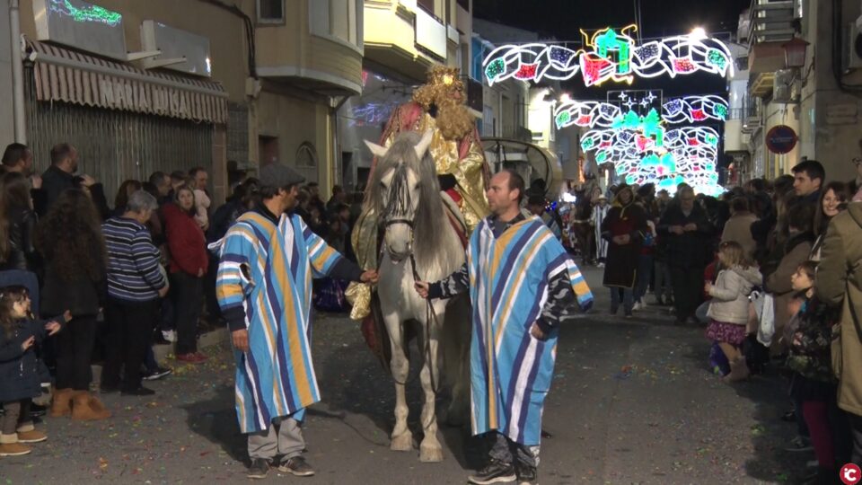 Cabalgata SSMM Los Reyes Magos