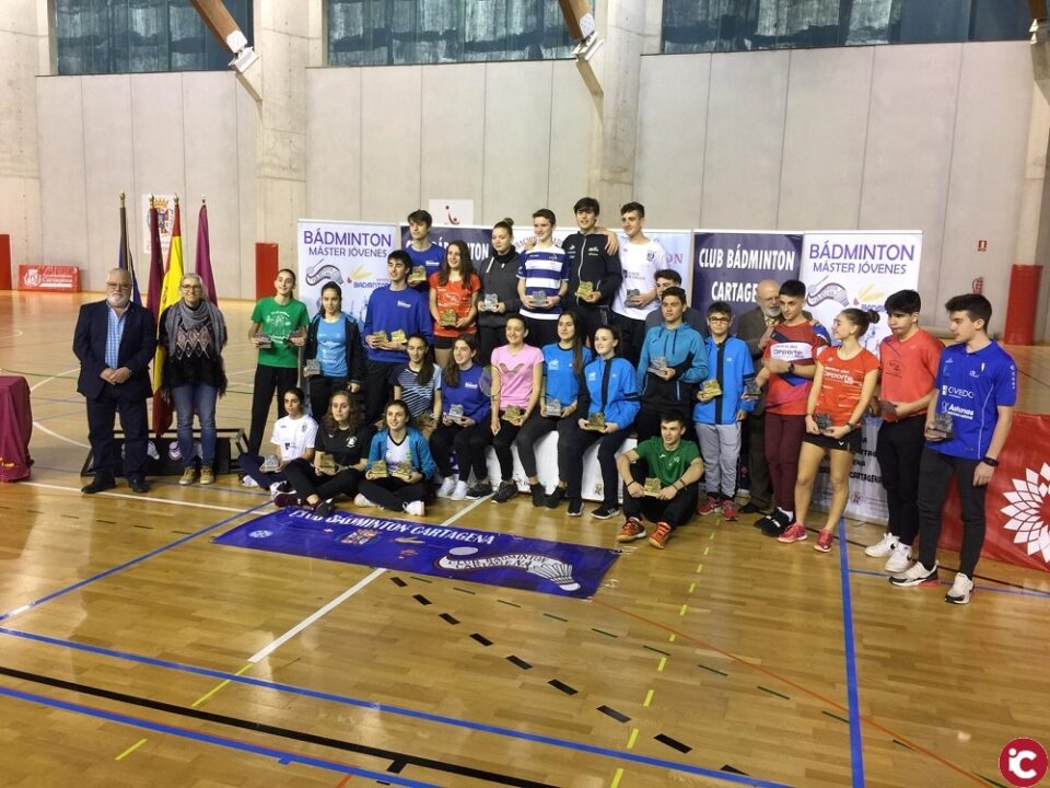 Nuevos éxitos del Club Bádminton El Campello