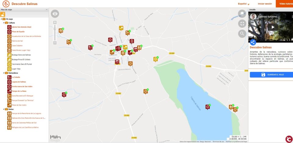 Salinas pionero en turismo inteligente