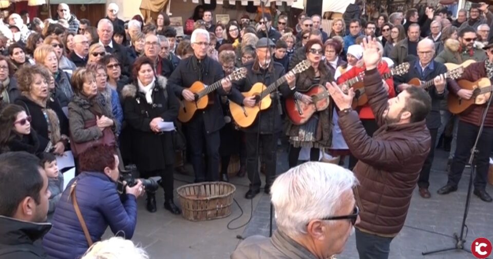 Tot preparat per a la Fireta de Sant Antoni