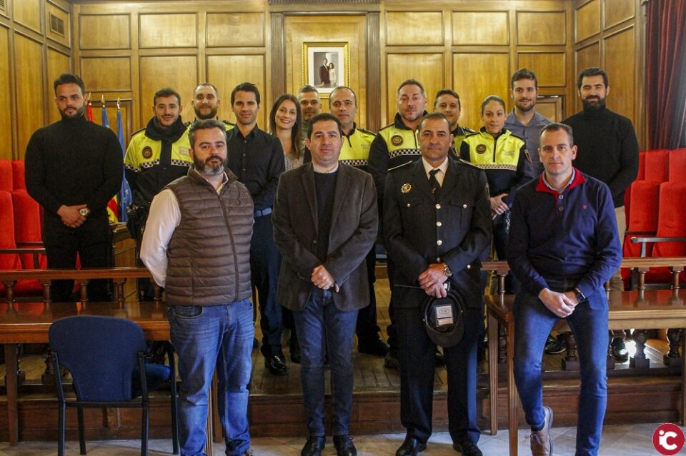 Alcoi realitza la incorporació més alta defectius de policia local dels últims anys