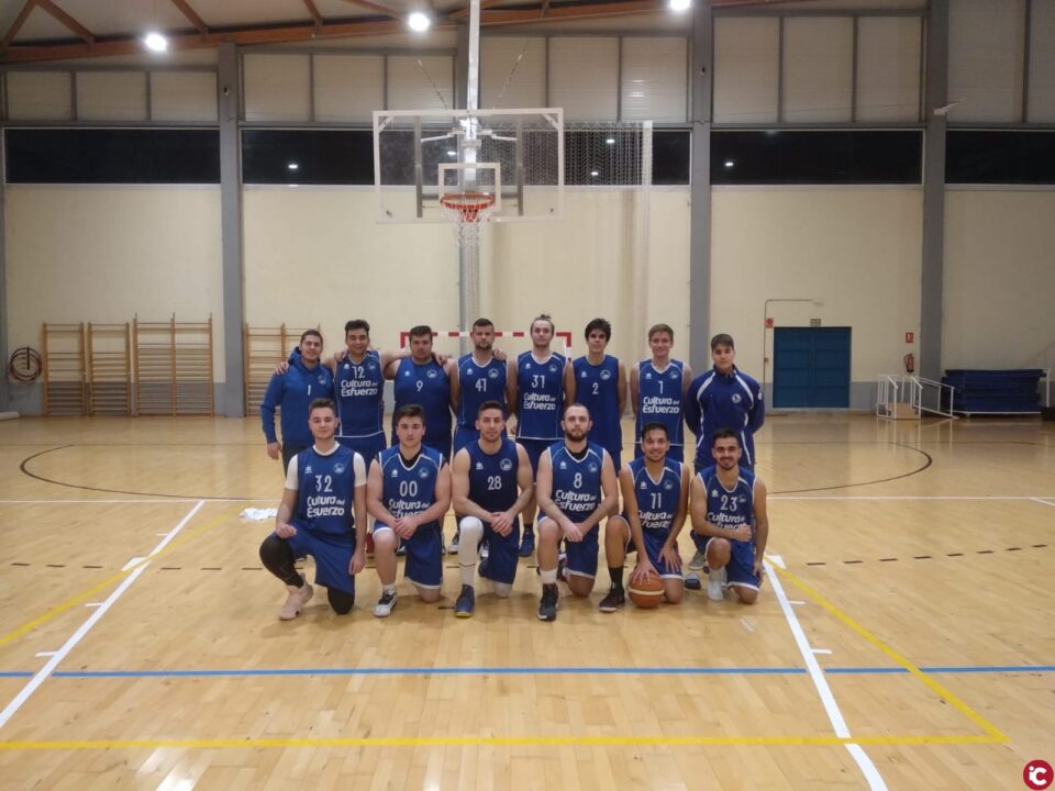 El Club Baloncesto Monforte se juega el liderato el próximo sábado en el Pabellón Municipal