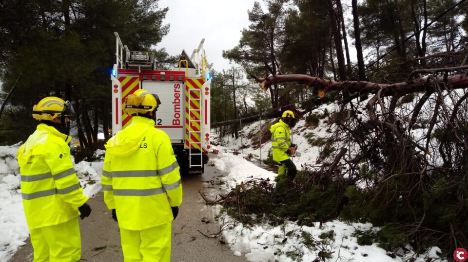 Seguiment del Temporal a Alcoi