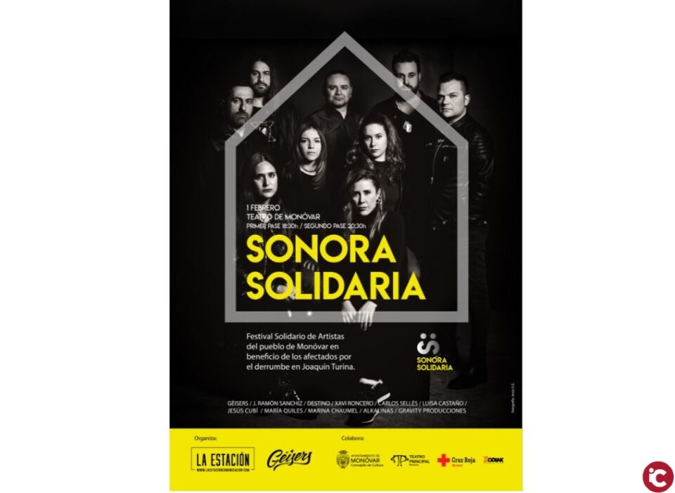 La solidaridad reúne a varios artistas monoveros que llenarán de música el corazón de la ciudad