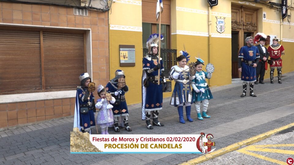 Procesión de las Candelas y la Bajada del Santo