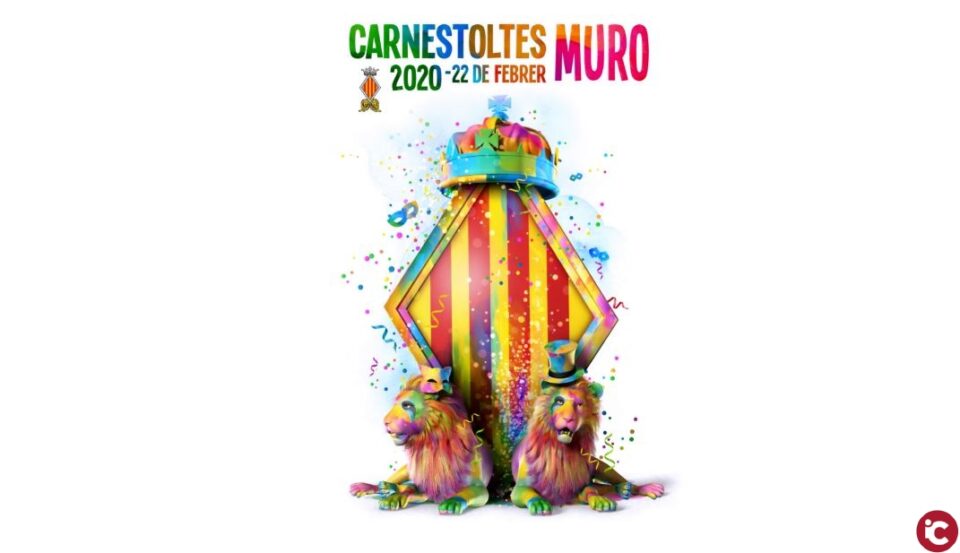 El pròxim dia 22 de Febrer de 2020 tindrà lloc el Carnestoltes a Muro