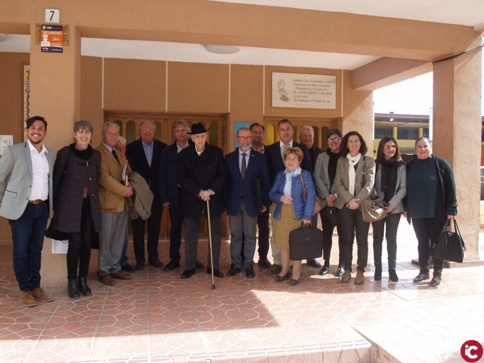 Inequívoco apoyo del Consell Valencià de Cultura y la Diputación Provincial de Alicante a configurar un parque arqueológico en el yacimiento de La Illeta de El Campello