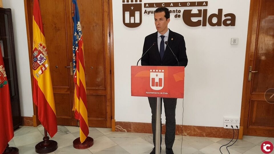 El Ayuntamiento de Elda aplica medidas restrictivas al uso de instalaciones municipales para preservar la salud de los ciudadanos ante el coronavirus