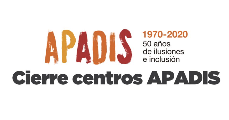 APADIS cierra sus puertas durante los próximos días