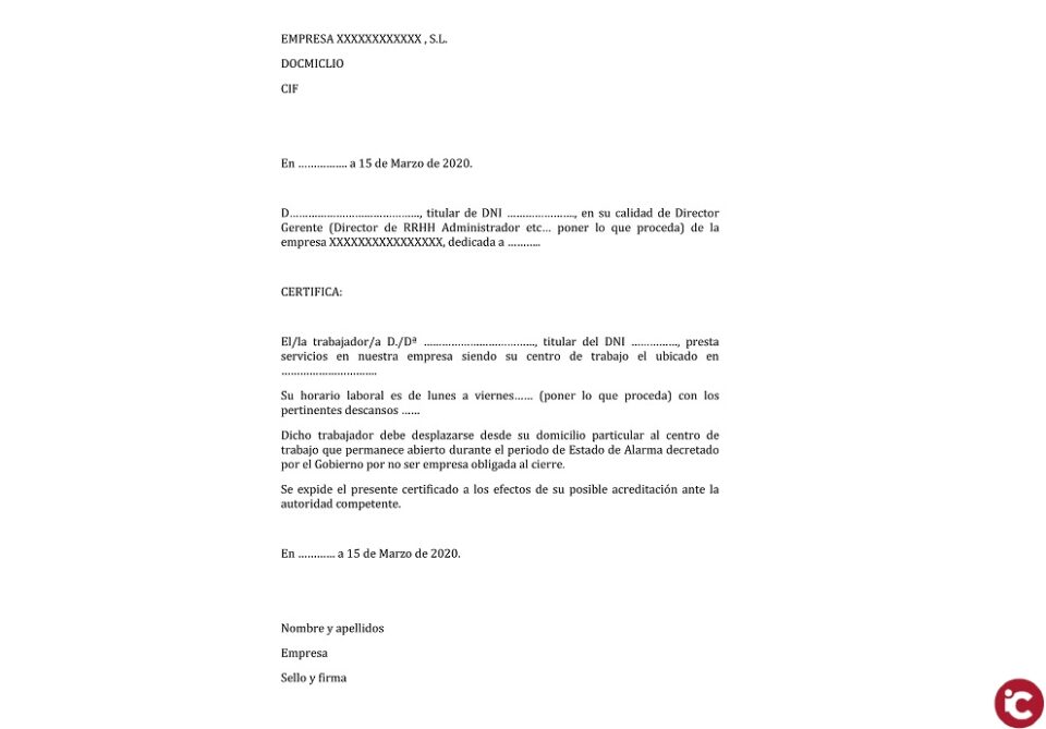 Medidas establecidas por Cámara Alicante tras el Decreto de Estado de Alarma y la crisis del COVID-19