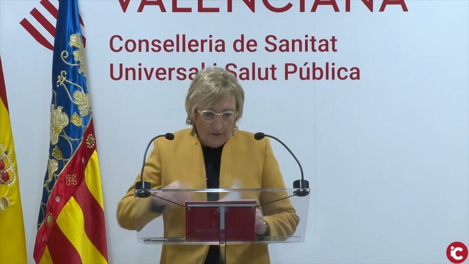 La Comunitat Valenciana suma 326 nuevos casos de coronavirus