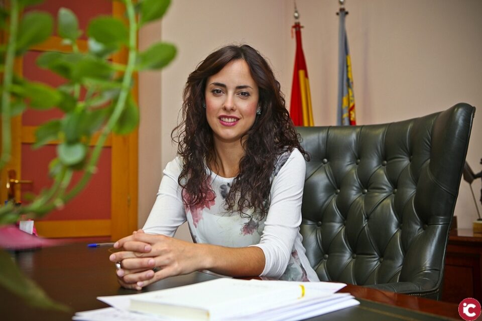 Mireia Estepa comenta la situación actual del municipio de Concentaina