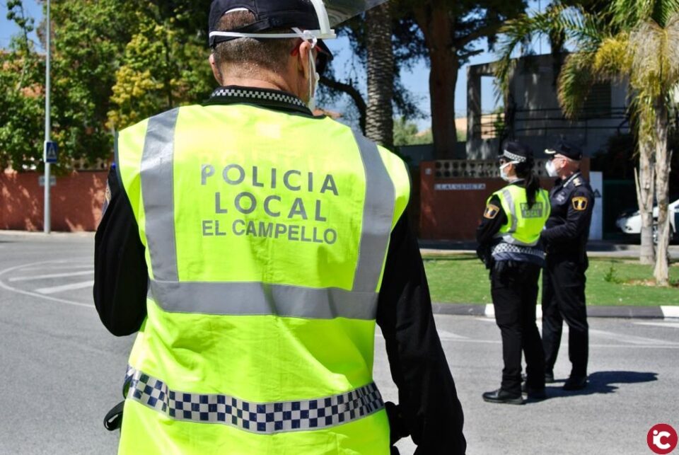 La Policía Local de El Campello incrementa los controles ante el puente del Primero de Mayo