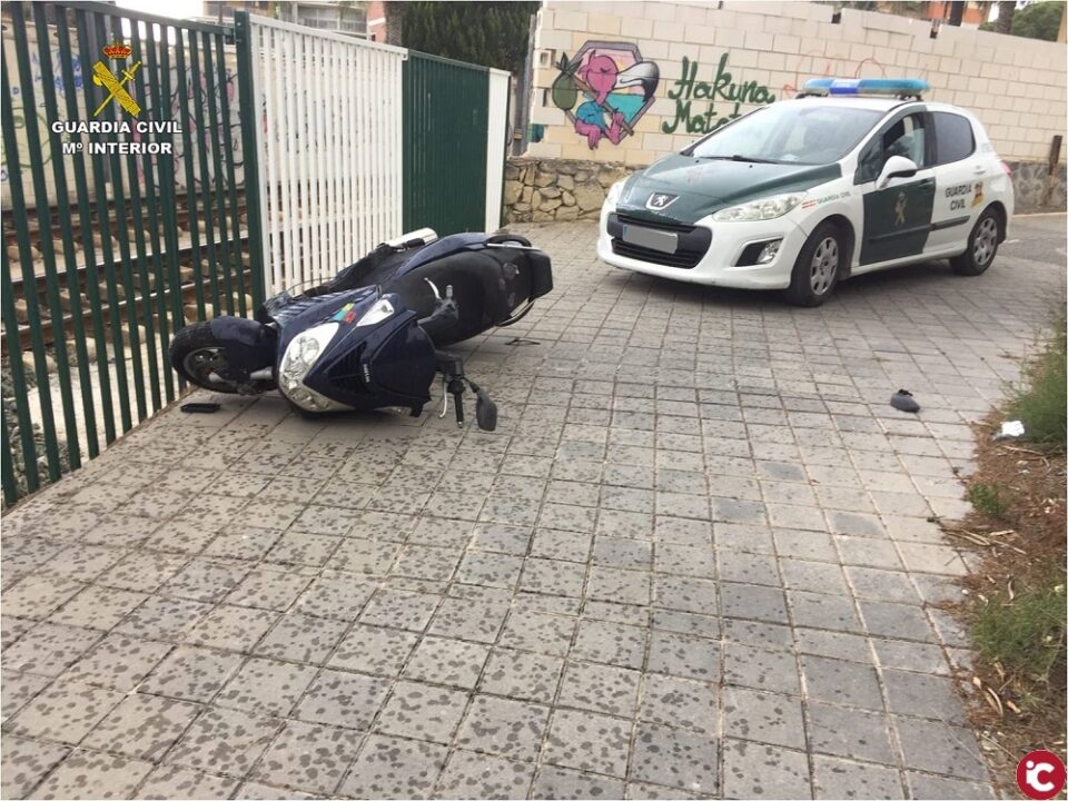 Detenido por segunda vez en dos días