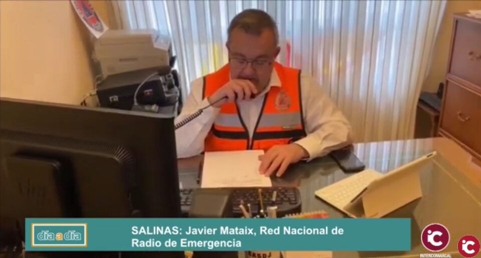 La Red Nacional de Radio de Emergencia realiza pruebas