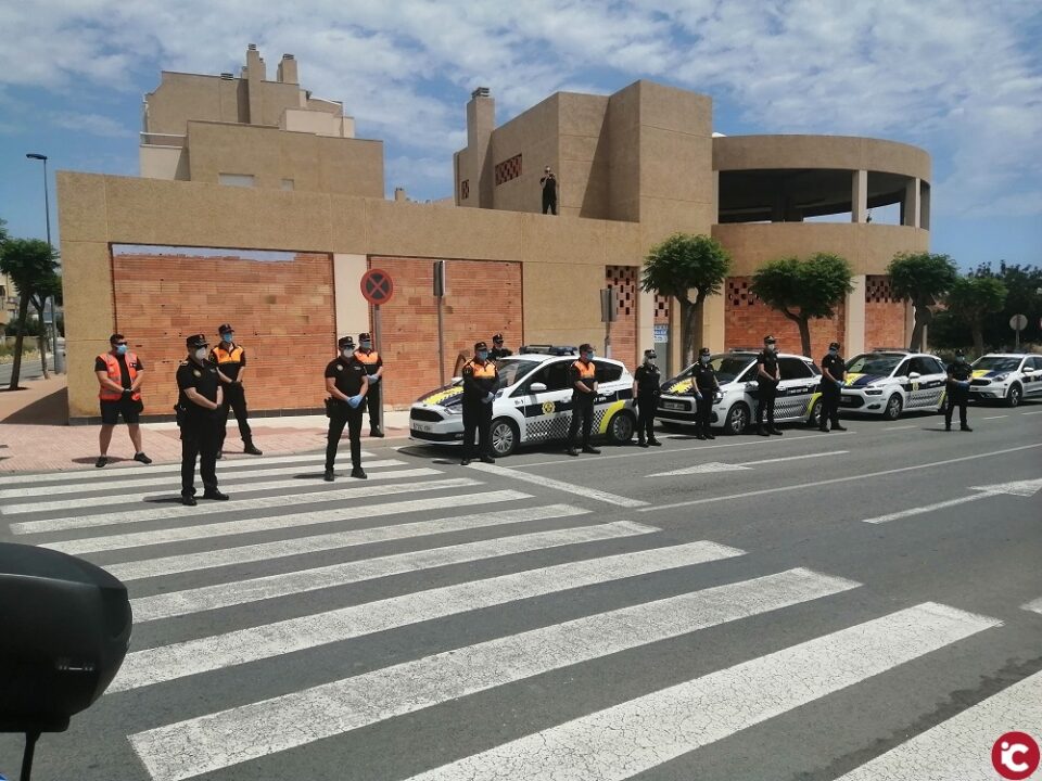 Los voluntarios de Protección Civil de El Campello contabilizan un millar de operaciones en los dos primeros meses de estado de alarma