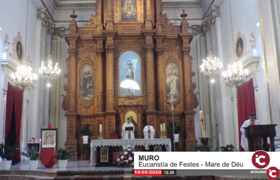 Eucaristies de les Festes de Moros i Cristians 2020 de Muro