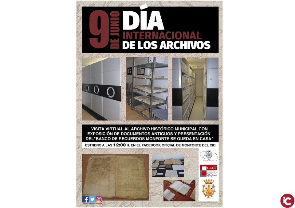 Cultura presenta El Día Internacional de los archivos