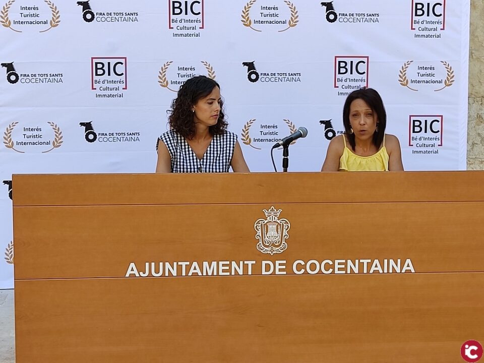 La Fira de Cocentaina busca formats alternatius a la celebració tradicional