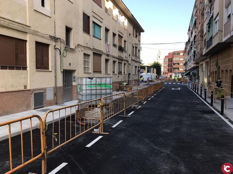 Finalizan las obras de la Plaza del Convento y calles aledañas de Biar