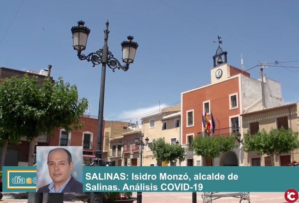 Isidro Monzó comenta la actualidad de la COVID-19 en Salinas