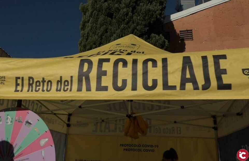 Los vecinos de Muro participará en El Reto del Reciclaje