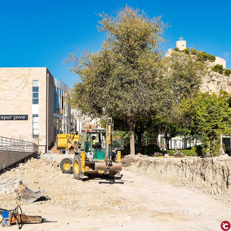 Castalla comença les obres per a millorar laccessibilitat a la Llar del Jubilat Municipal per 61.611 euros