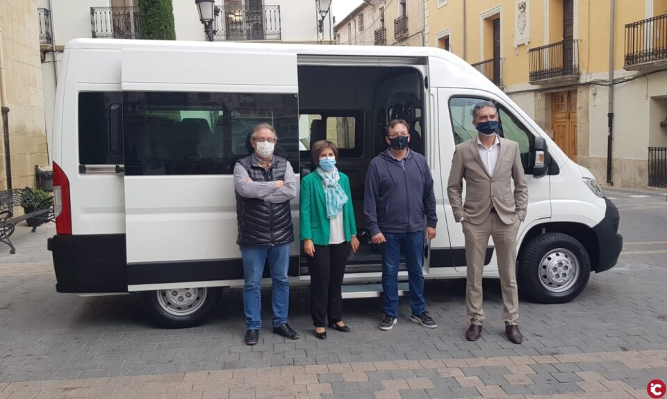 Castalla adquireix una furgoneta pel transport en làmbit social i educatiu per 37.980 euros