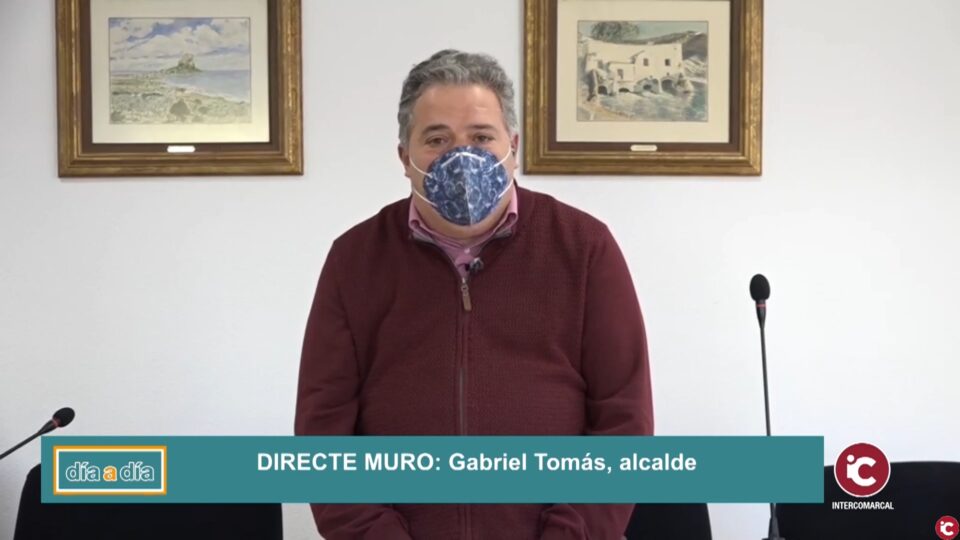 Tota l'Actualitat Política de Muro amb el seu alcalde