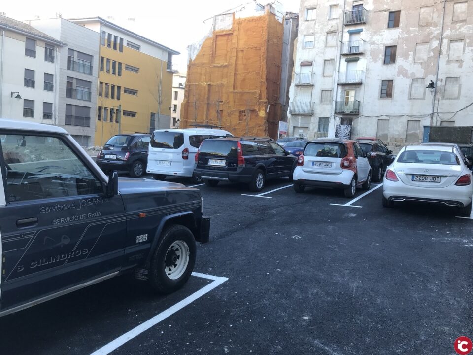 Finalitzen les obres del solar del Forn Morú