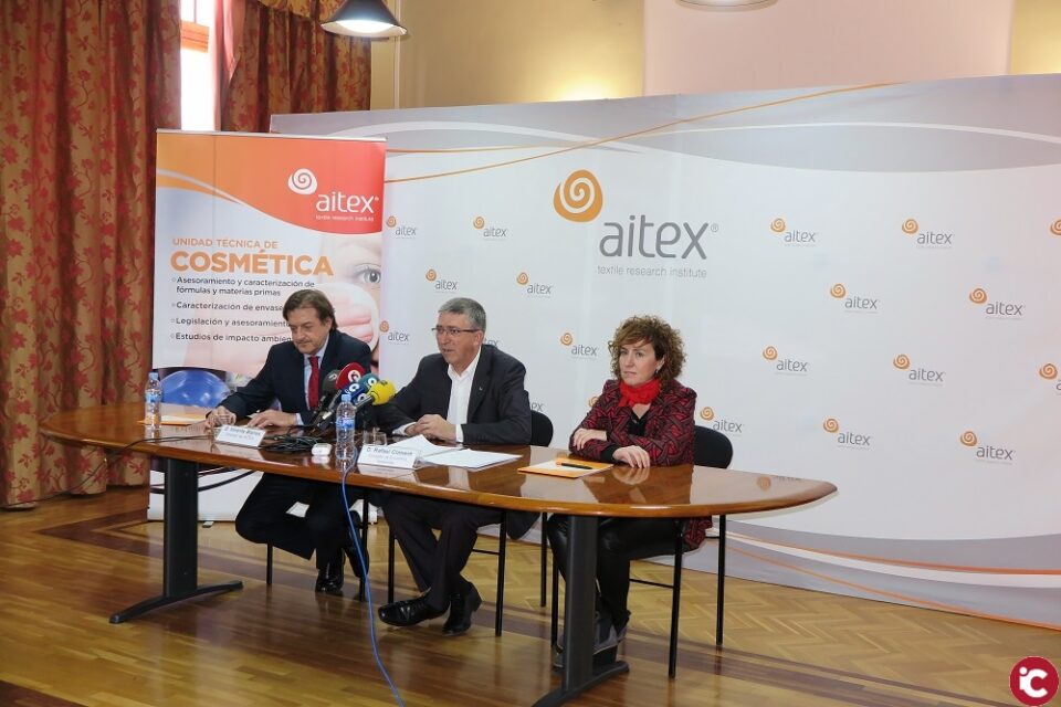 AITEX crea la nueva Unidad técnica de Cosmética