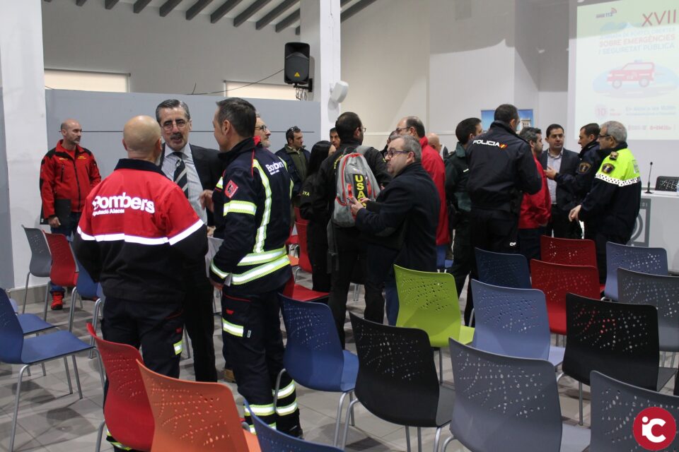 La XVII Jornada de Puertas Abiertas del CCE reunirá en Alcoi a 450 profesionales de las Emergencias y la Seguridad Pública