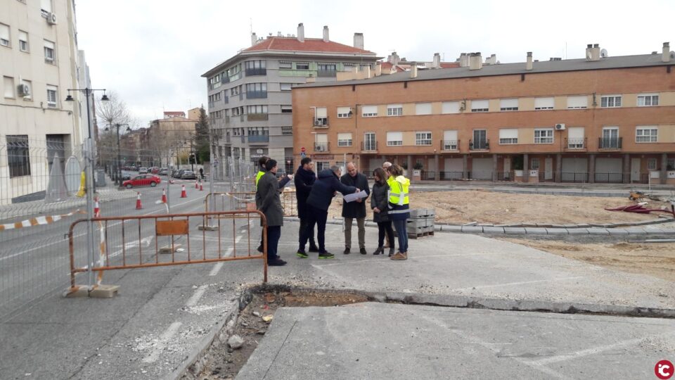 Avance a bon ritme les obres de la rotonda del Collao