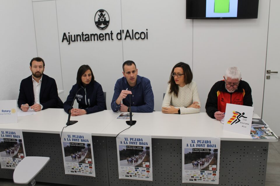 La Pujada a la Font Roja d'Alcoi celebra 40 edicions